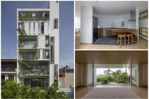 Sửng sốt ngôi nhà thiết kế so le độc đáo ở Bắc Ninh