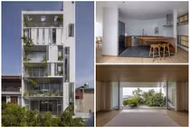 Sửng sốt ngôi nhà thiết kế so le độc đáo ở Bắc Ninh