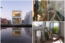 Nhà ống mang kiến trúc nhà vườn nên thơ tại Huế