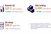 Người Việt chi 9,5 tỷ đô mua sắm TMĐT, doanh thu Labubu tăng mạnh