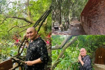 Trầm trồ cơ ngơi rộng lớn ở ngoại thành của danh hài Xuân Hinh