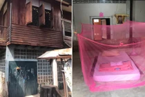 Sốt xình xịch hình ảnh “biệt thự khu ổ chuột” giá thuê 14.000 nghìn/đêm