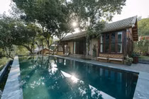 Bên trong biệt thự nghỉ dưỡng trên đồi “đi mỏi chân” ở Hà Nội