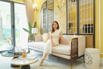 Mãn nhãn ngắm căn hộ mới tại Hà Nội của Lan Phương và chồng Tây