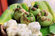 Măng cụt xanh nửa triệu đồng/kg đang gây sốt có gì đặc biệt?