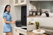 Bên trong biệt thự mới của Diệp Lâm Anh