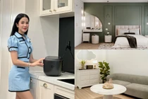 Bên trong biệt thự mới của Diệp Lâm Anh