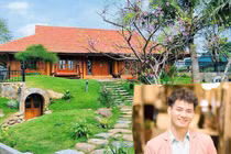 Hé lộ “biệt phủ” đẹp như mơ của nghệ sĩ Xuân Bắc