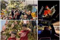 Ngắm biệt thự hoành tráng như trung tâm thương mại của Cường Đô La