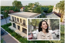 Ngắm “biệt phủ” tại Phú Thọ diễn viên Quỳnh Lương tặng bà và mẹ 