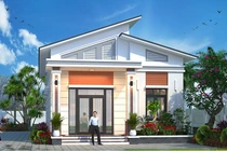 Top 10 mẫu nhà cấp 4 giá rẻ gây sốt năm 2023