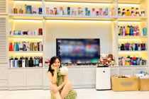 Cận cảnh căn hộ cao cấp của diễn viên Ngọc Lan 