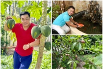 Cận cảnh biệt thự 700 m2 của diễn viên Lý Hùng