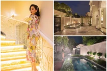 Bên trong biệt thự gần 600 m2 của Lệ Quyên