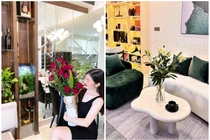 Ngắm nghía nhà mới có view đắt giá của Bùi Lý Thiên Hương