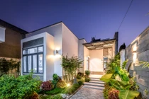 Ngỡ ngàng nhà cấp 4 đẹp như resort ở Bình Thuận