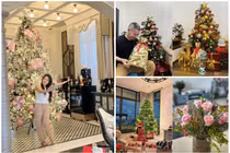 Sao Việt trang hoàng nhà cửa lộng lẫy đón Giáng sinh