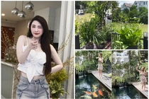 Chiêm ngưỡng biệt thự sang chảnh của “Cá sấu chúa” Quỳnh Nga