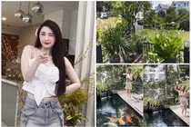 Chiêm ngưỡng biệt thự sang chảnh của “Cá sấu chúa” Quỳnh Nga