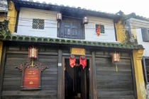 Kinh ngạc nhà cổ 300 năm xây dựng không dùng đinh ở Hội An 