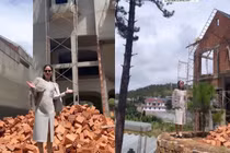 Biệt thự hoành tráng của Lệ Quyên tại Đà Lạt