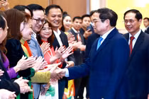 Kiều bào mong muốn góp sức để nâng tầm thương hiệu quốc gia Việt Nam