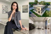 Biệt thự mới hoành tráng của diễn viên Quỳnh Lương