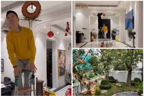 Biệt thự “phủ sắc mới” của ca sĩ Tuấn Hưng