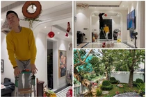 Biệt thự “phủ sắc mới” của ca sĩ Tuấn Hưng