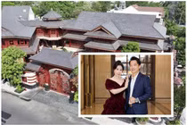 Lóa mắt biệt phủ toàn gỗ quý của đại gia thẩm mỹ Mailisa