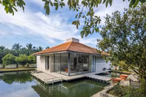 Biệt thự lơ lửng giữa mặt nước ở Đồng Nai khiến báo Mỹ nức nở khen