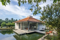 Biệt thự lơ lửng giữa mặt nước ở Đồng Nai khiến báo Mỹ nức nở khen