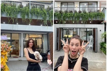 Cận cảnh căn nhà khang trang Hoa hậu Tiểu Vy tặng bố mẹ