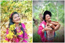 Ngắm nhà vườn 6.000m2 ngập hoa trái của “nữ hoàng cảnh nóng“ Kiều Trinh