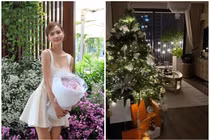 Đẹp mê căn nhà phong cách Hàn Quốc của Huyền Lizzie