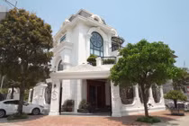 Sửng sốt biệt thự chỉ để nghỉ cuối tuần của đại gia Hải Dương