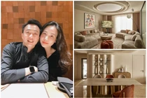 Soi căn hộ cao cấp mới của Đàm Thu Trang - Cường Đô La 