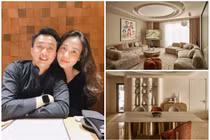 Soi căn hộ cao cấp mới của Đàm Thu Trang - Cường Đô La 