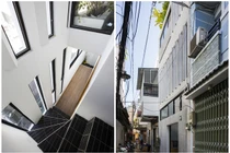 Nhà 18m2 rộng lạ thường tại TP HCM khiến báo Mỹ kinh ngạc 