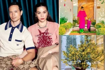 Bên trong biệt thự 30 tỷ của Hà Hồ - Kim Lý