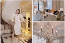 Nội thất xa hoa trong biệt thự 600m2 của Lệ Quyên