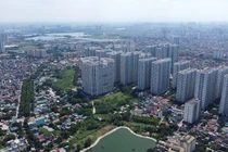 Chung cư Hà Nội đã thiết lập mặt bằng giá mới