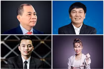 Top 10 đại gia giàu nhất thị trường chứng khoán Việt Nam 2023