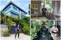 Cận cảnh biệt thự 30 tỷ của Cao Thái Sơn 