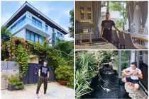 Cận cảnh biệt thự 30 tỷ của Cao Thái Sơn 