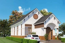 10 mẫu nhà cấp 4 gác lửng “vừa nhìn đã mê“