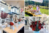 Mãn nhãn biệt thự 4.000 m2 ngập hoa tươi của vợ cũ Đan Trường