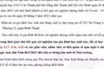 TP HCM: Hơn 200 học sinh của 2 trường nghỉ học vì có học sinh diện F1