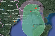 Bão số 3 suy yếu, Bắc Bộ mưa lớn 3 ngày