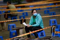 Phong tỏa nhiều khu phố ở TP Thủ Đức